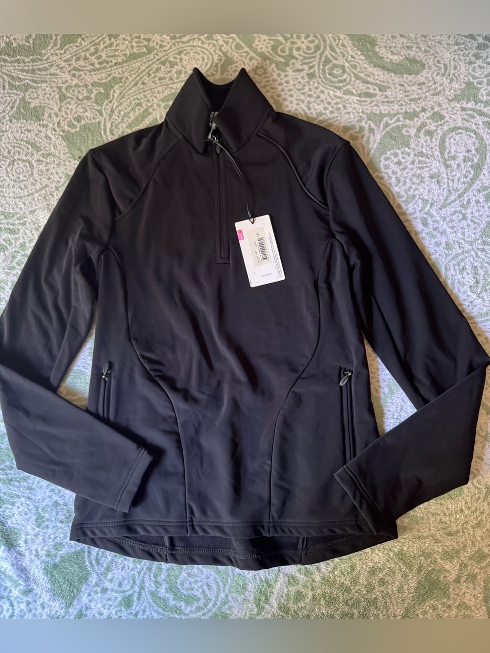 ASSOS DB.4 Dopo Bici KickTop Jacket Women’s Small Black NWT